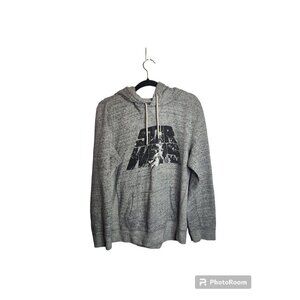Abercrombie & Fitch Men's Star Wars Graphic Heathered Hoodie, size M